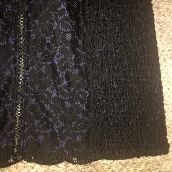 Aritzia Talula Little Black Lace Dress - Picture 7 of 10